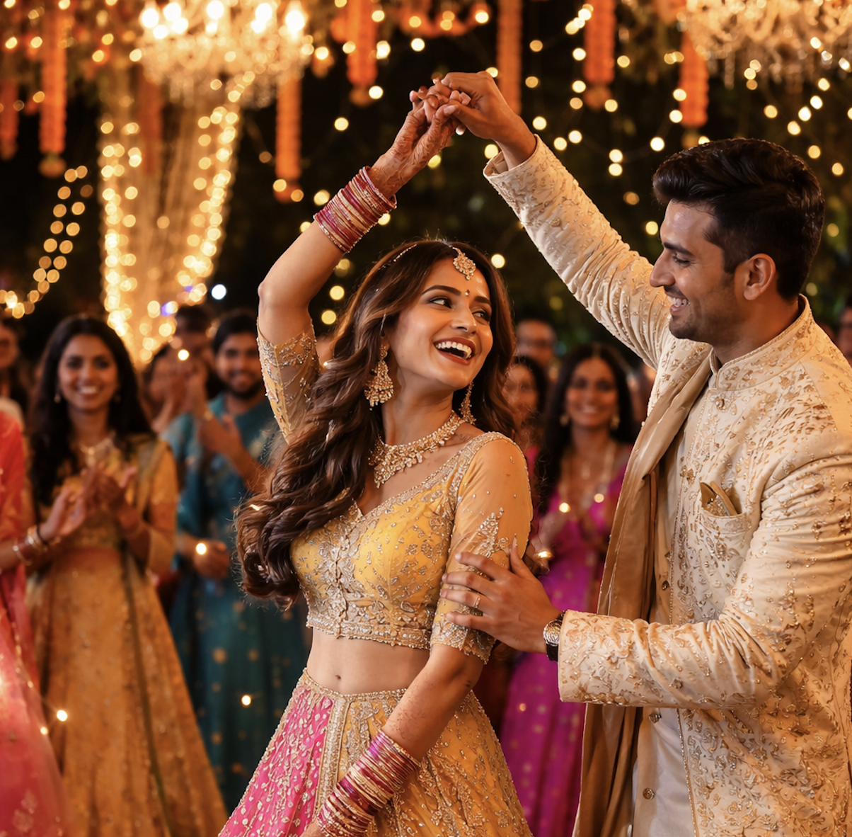 Sangeet night performance