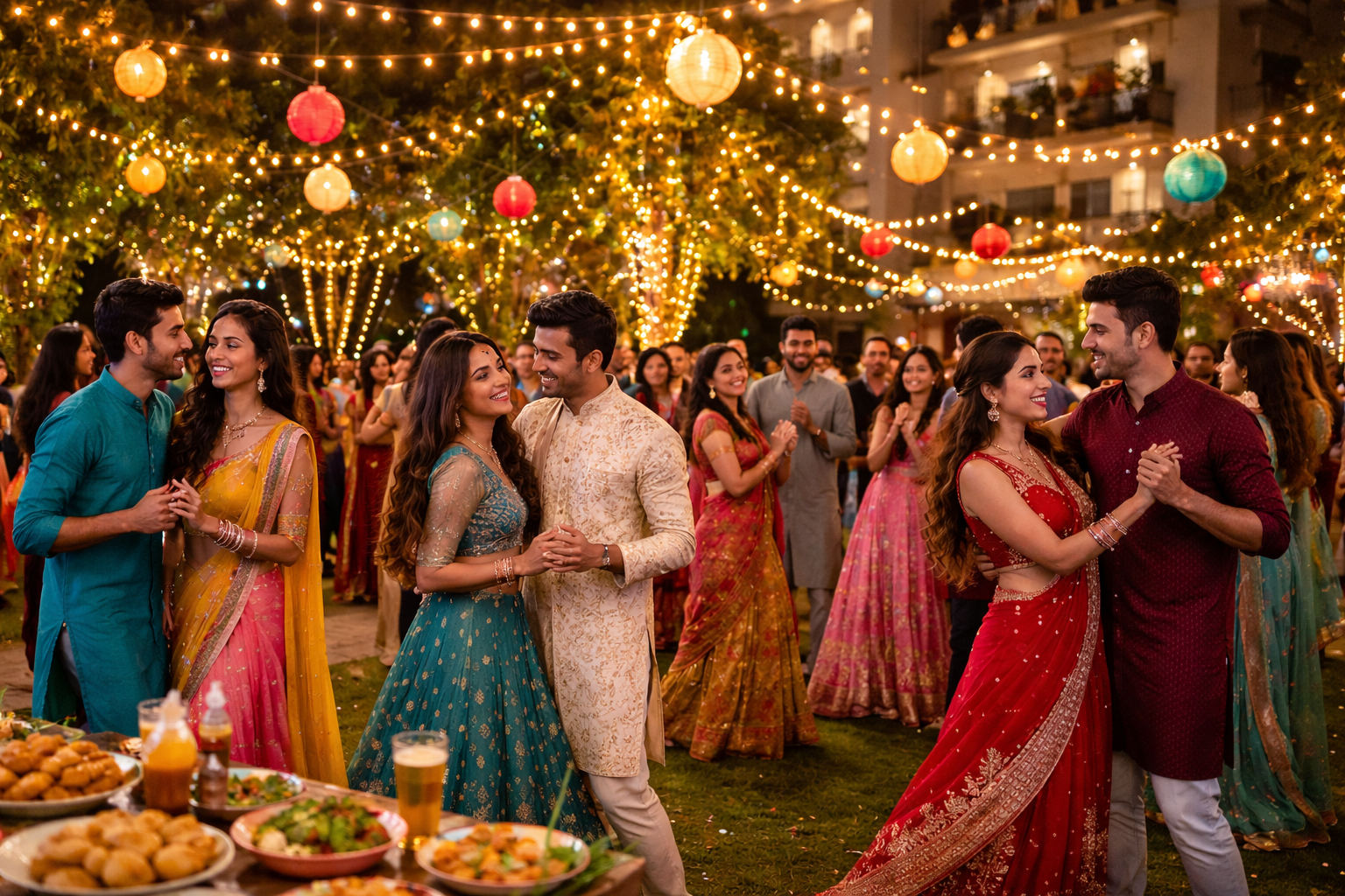 Home society celebration